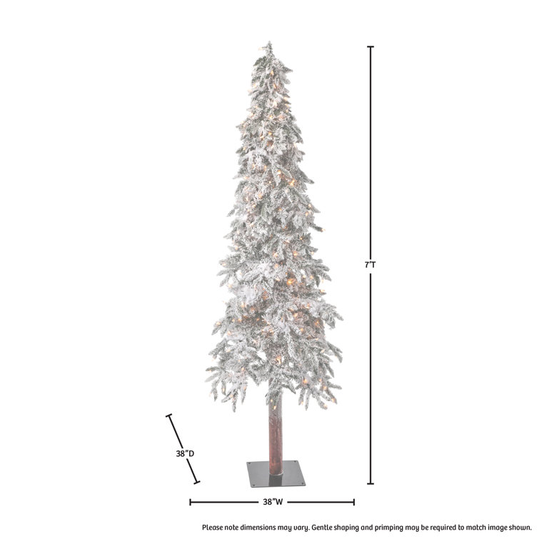 Regency International Artificial Cypress Christmas Tree with Lights